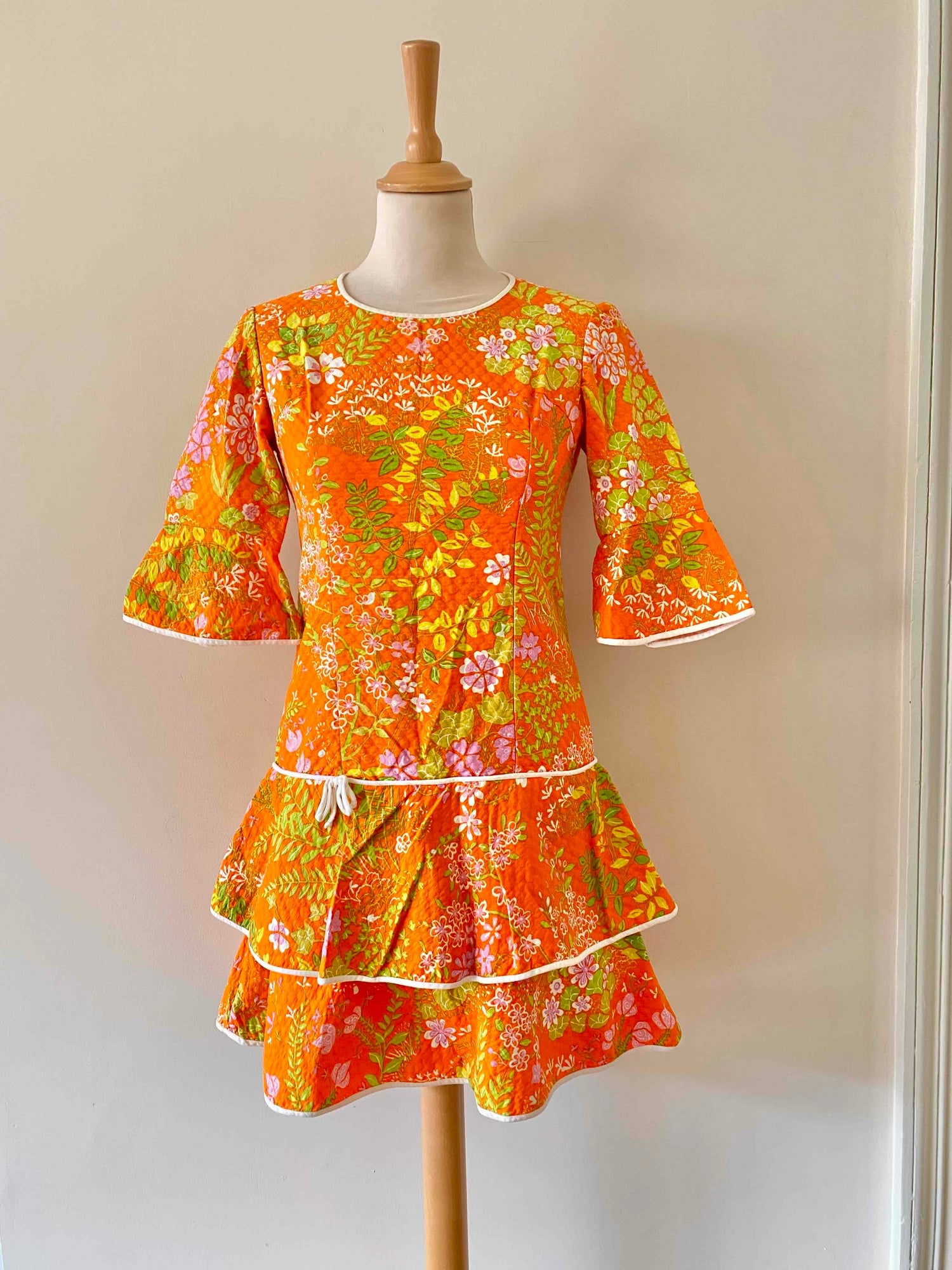 70's mini dress