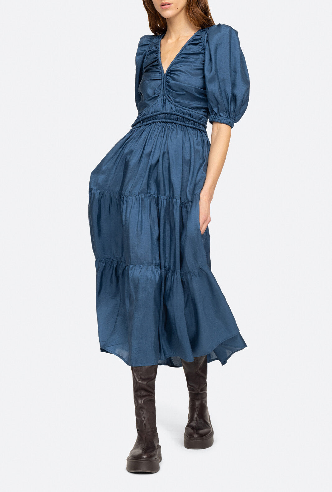 Robe Sea Ny – Bleu foncé