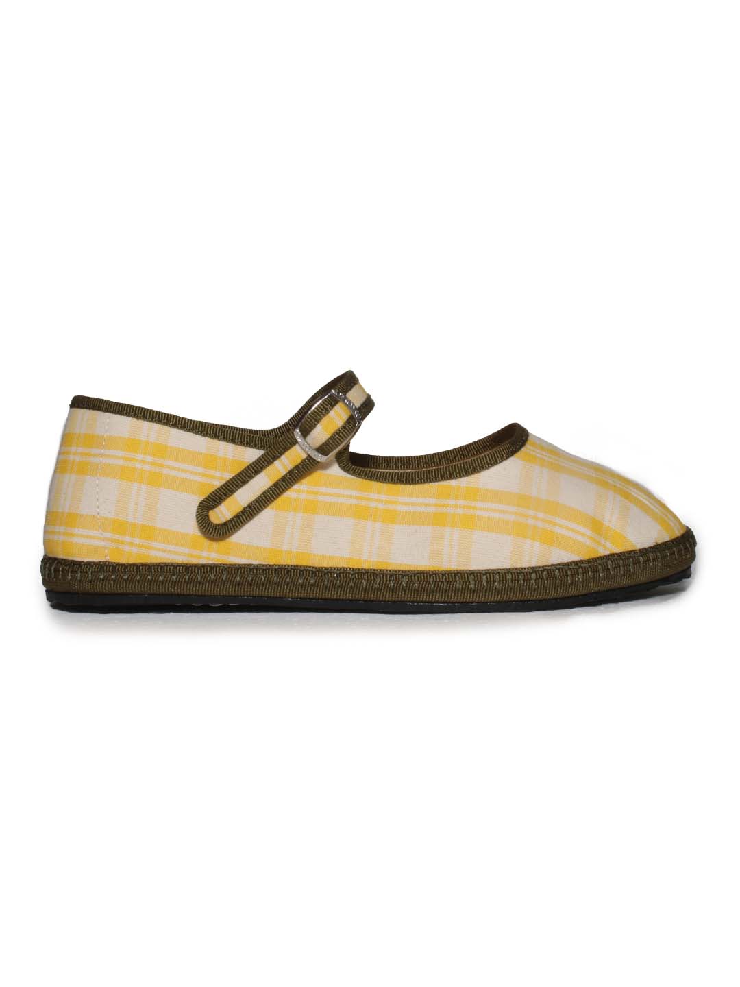 Italian canvas Mary Jane friulane