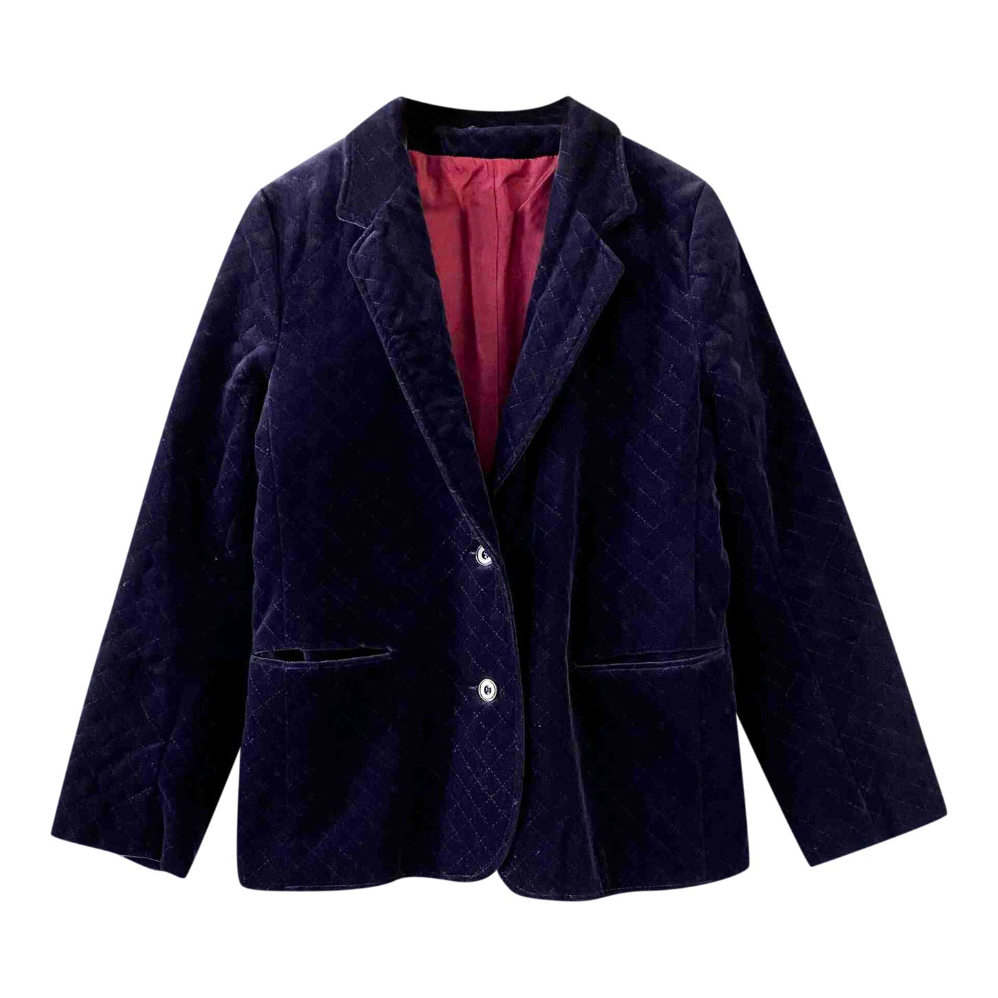 Blazer en velours