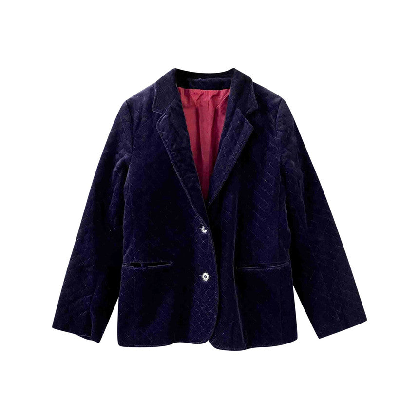 Blazer en velours