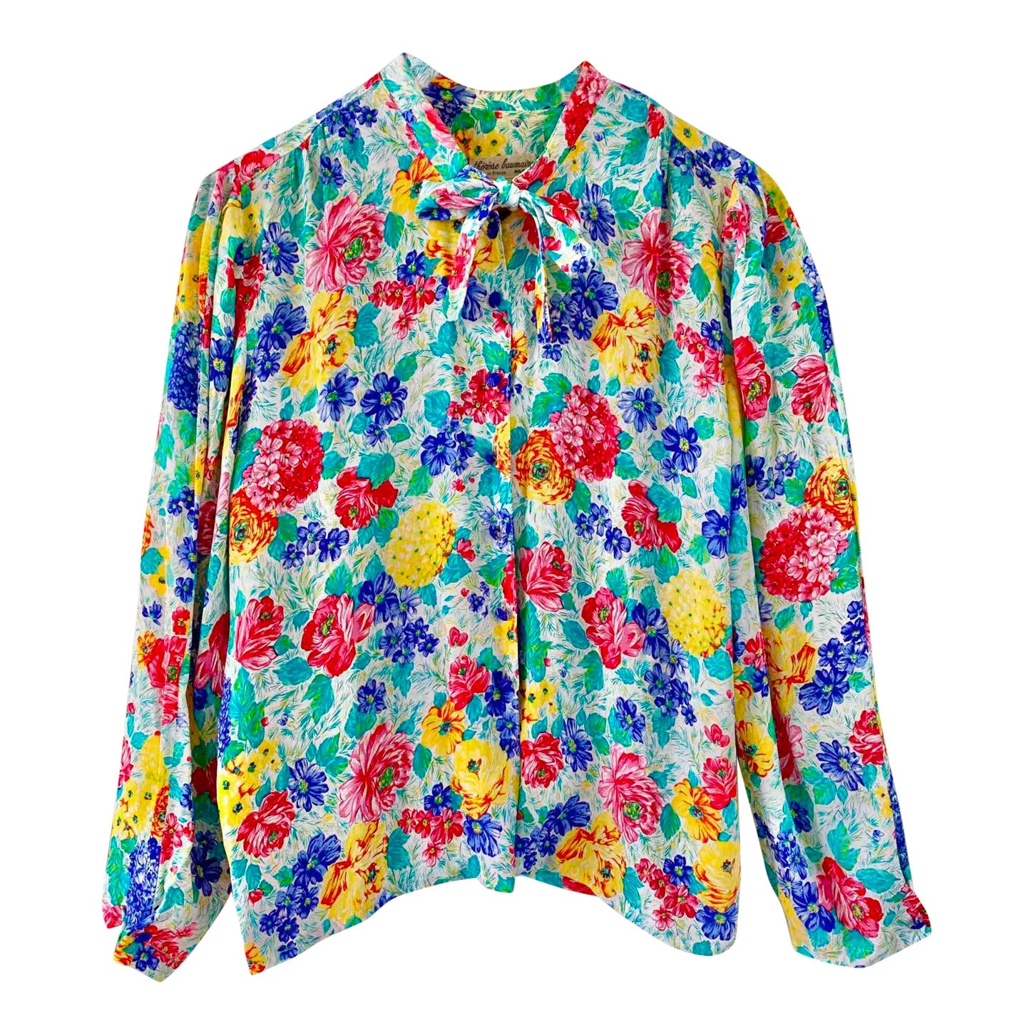 Floral blouse