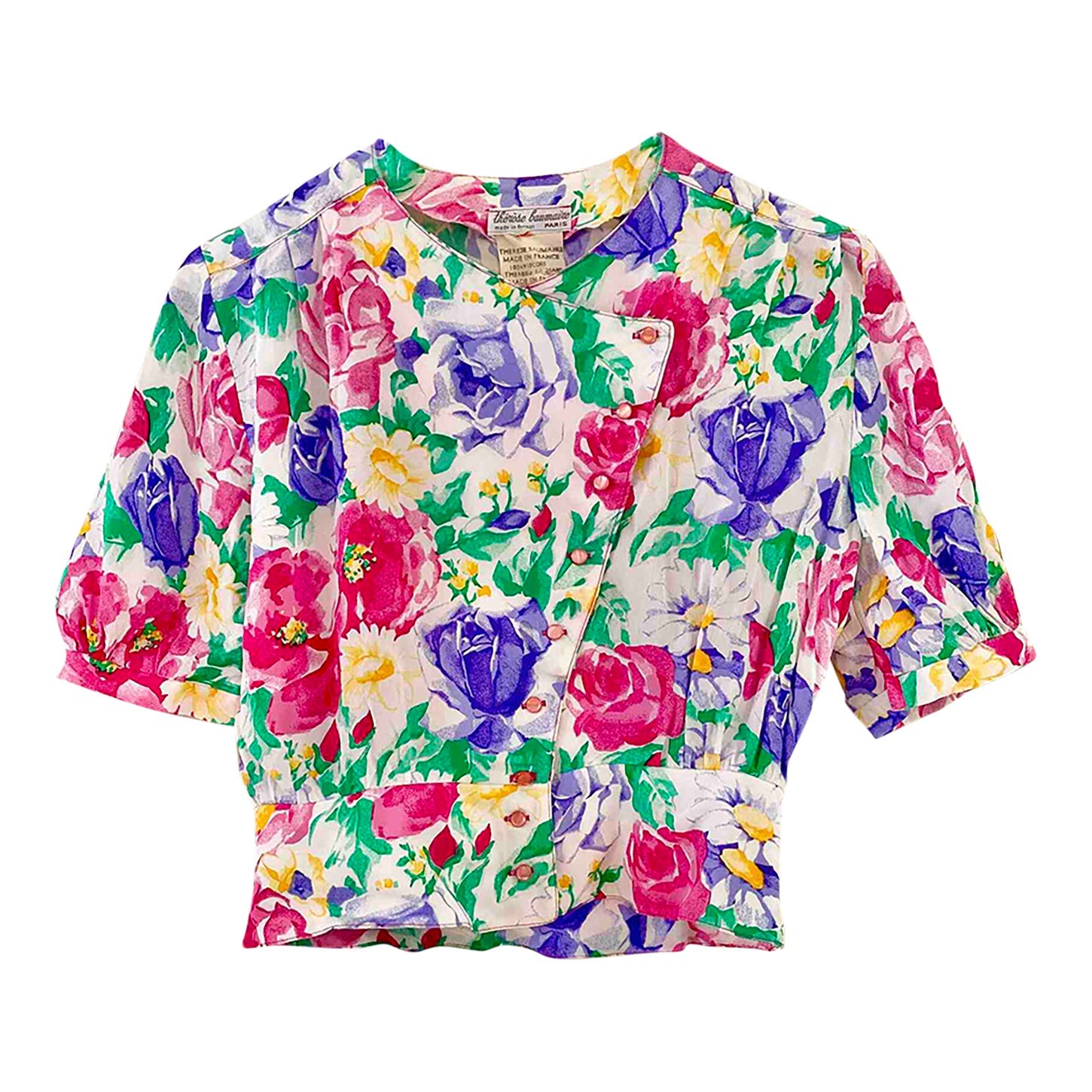 Floral blouse