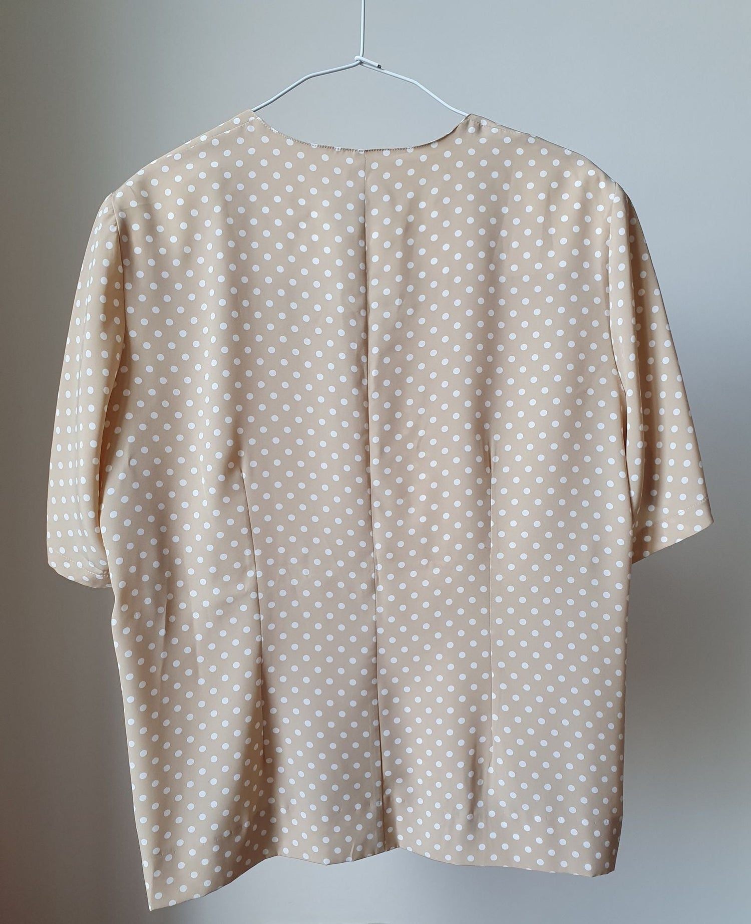 Blouse à pois
