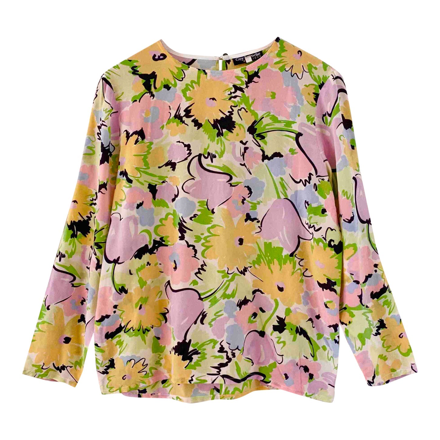 Guy Laroche silk blouse