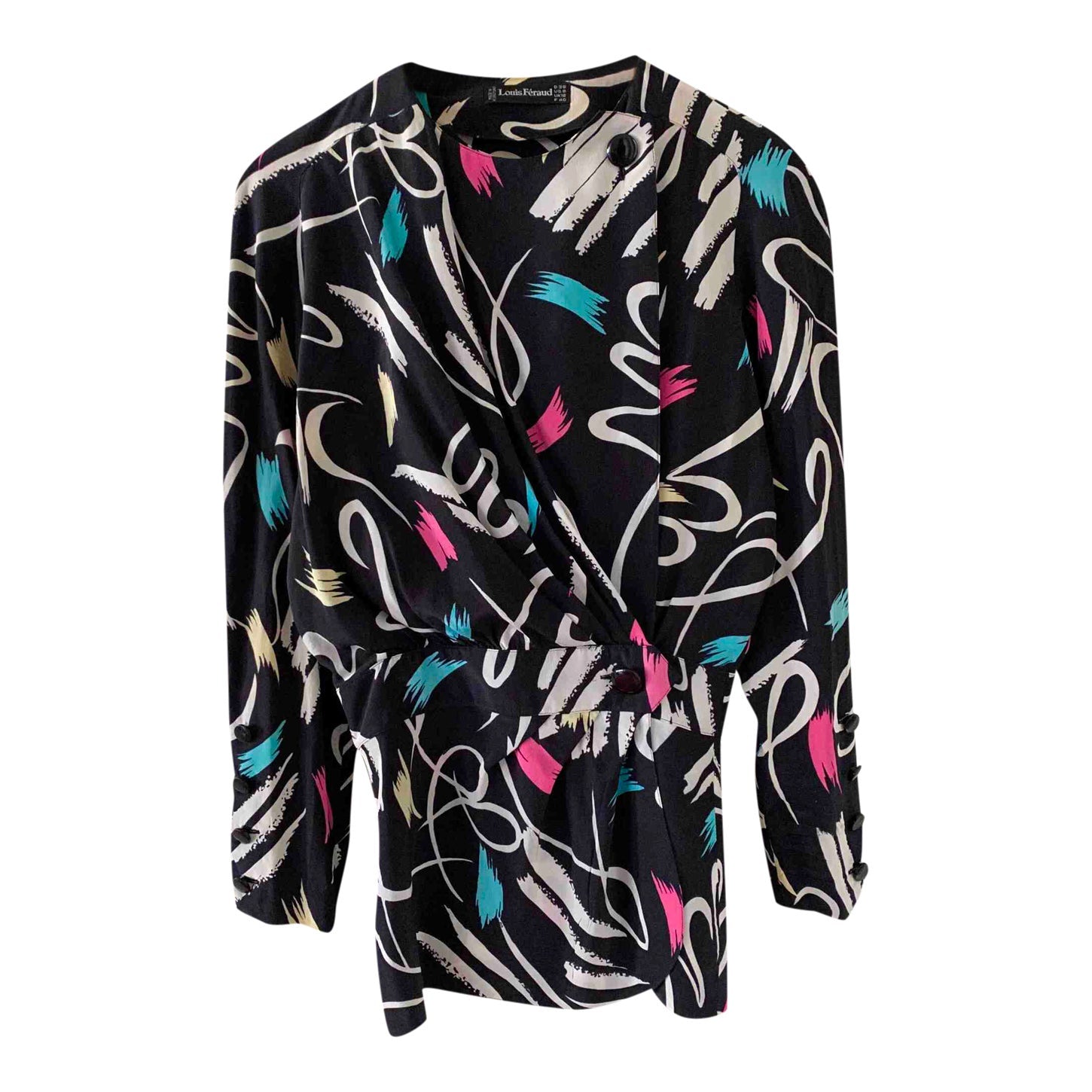 Louis Féraud silk blouse