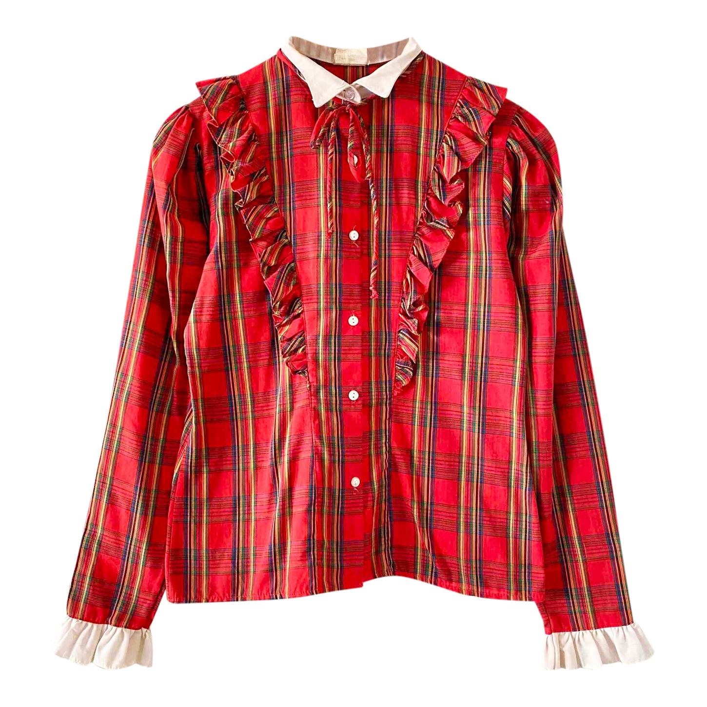 Tartan blouse