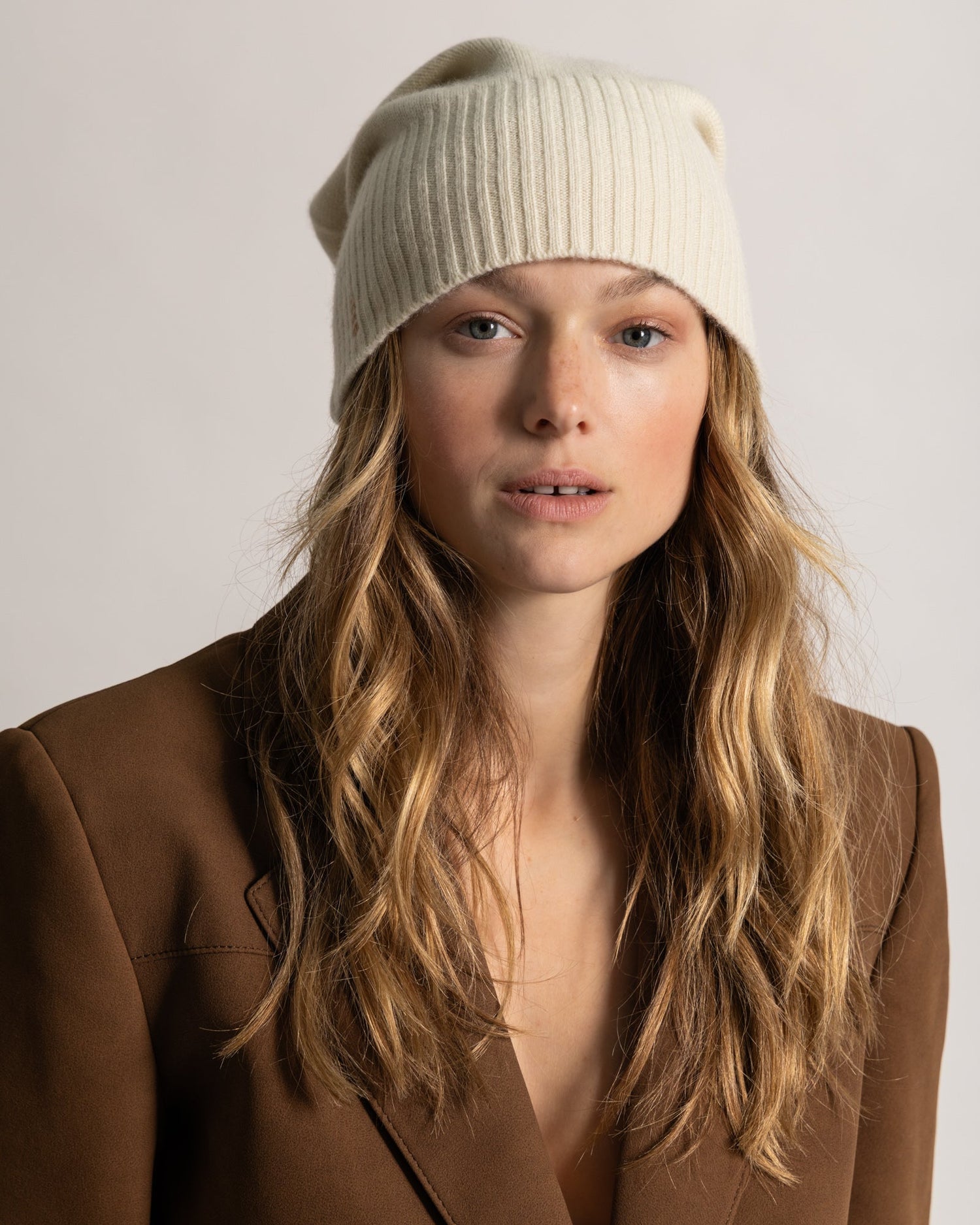 BONNET XL ECRU KOON X BLUSH