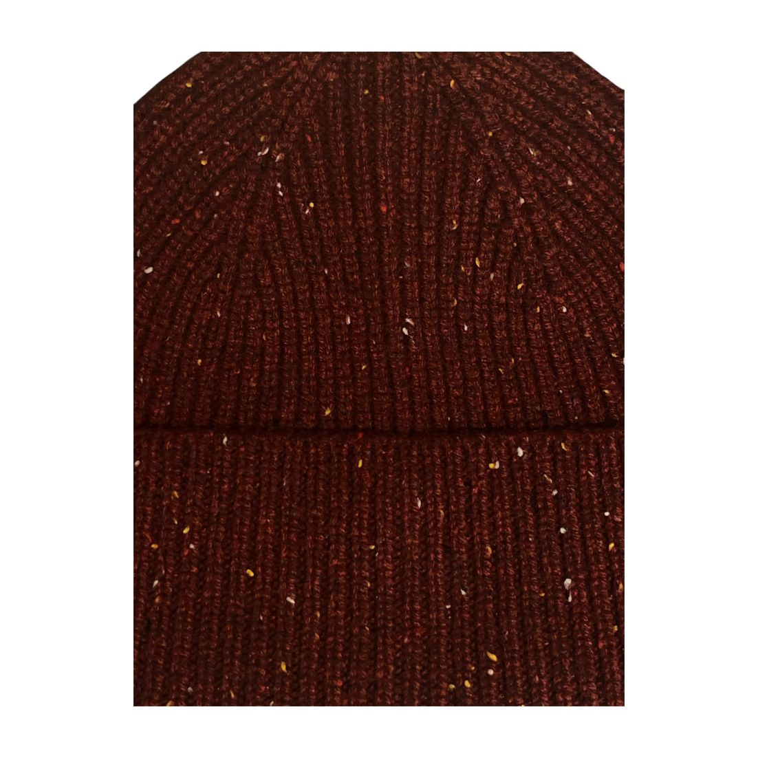 BONNET BORDEAUX CHINÉ