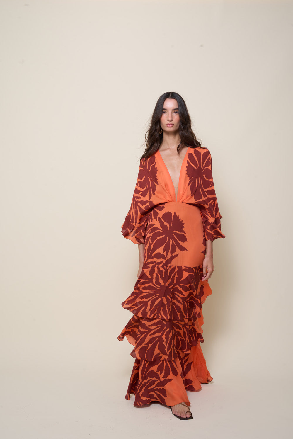 Botanical Poetry Dress - Johanna Ortiz