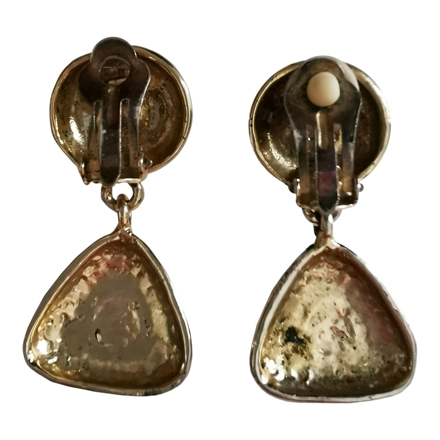 Clip-on earrings