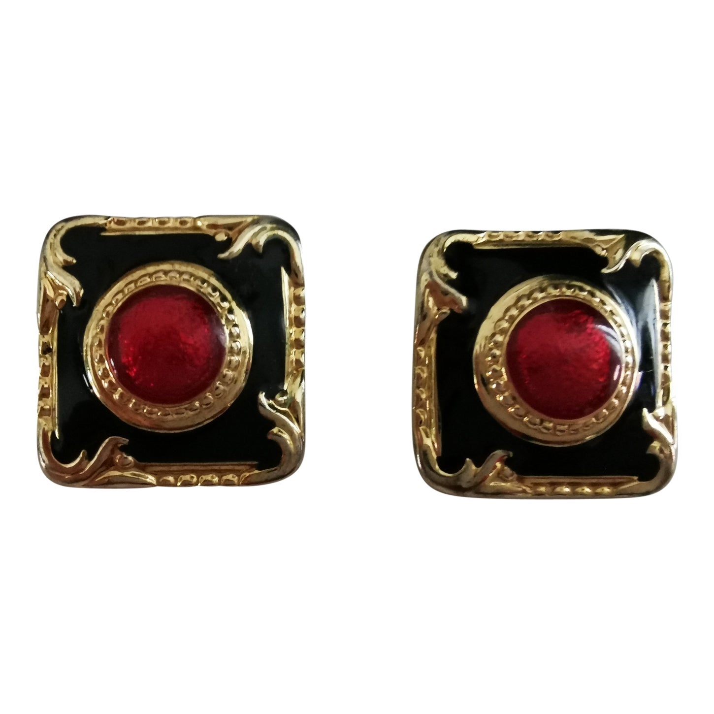 Clip-on earrings