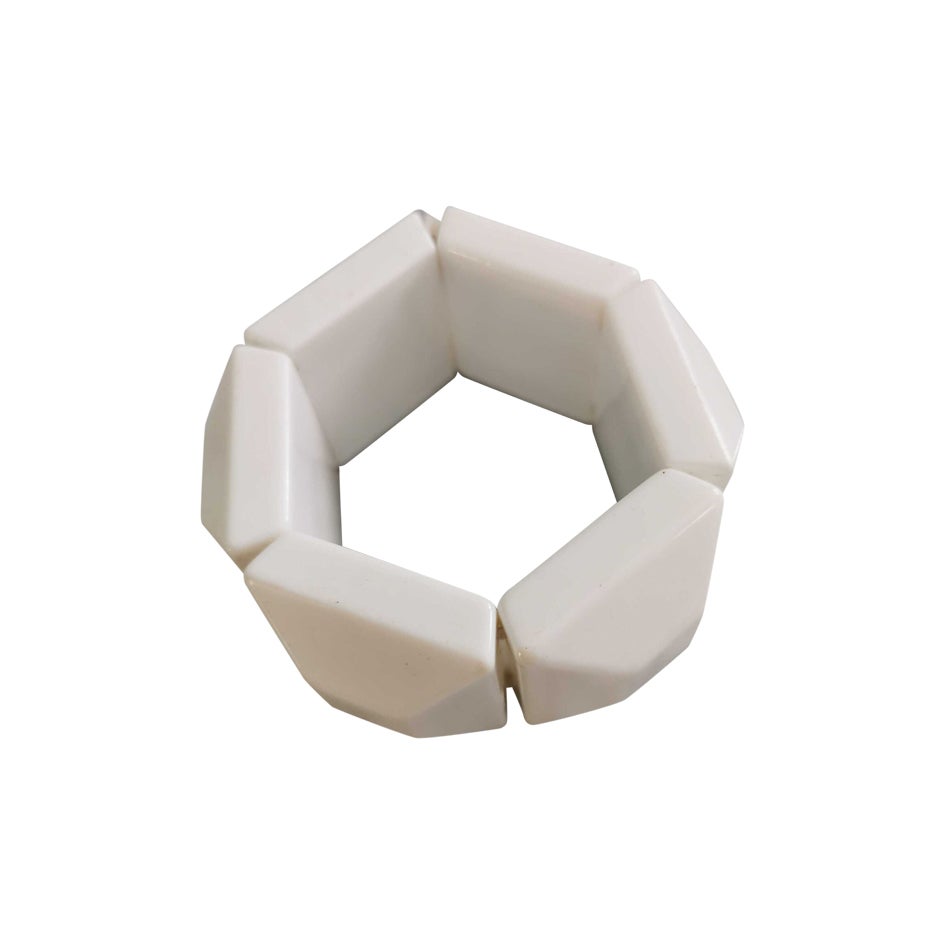 Bracelet en plastique