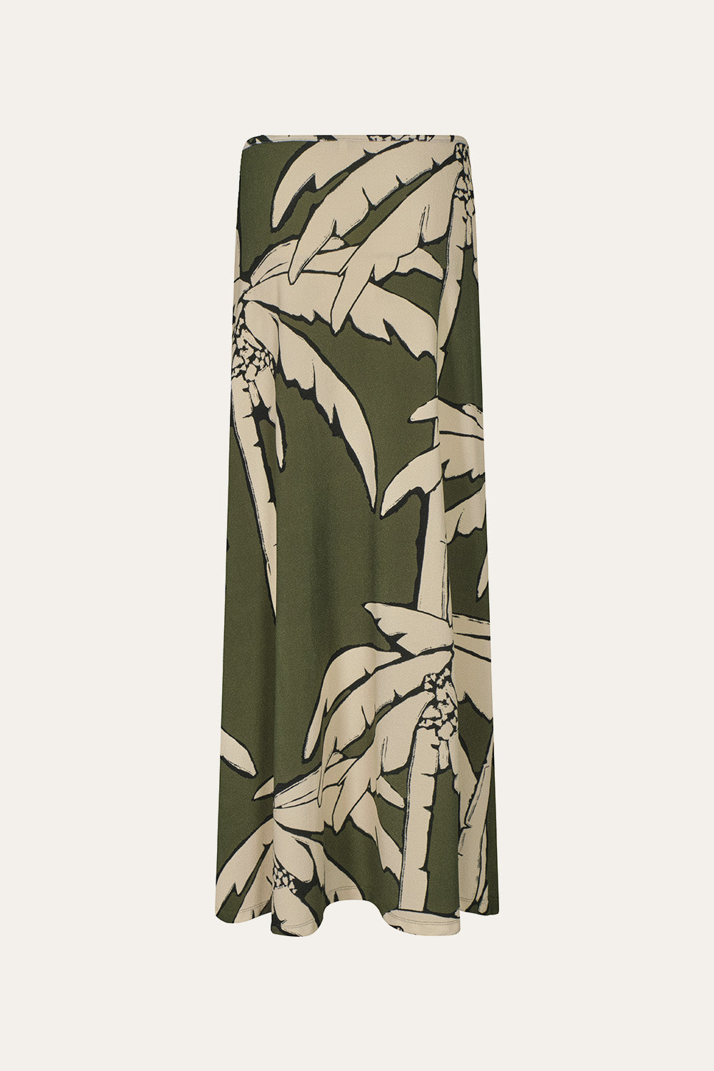 Branch Skirt in Green - Johanna Ortiz