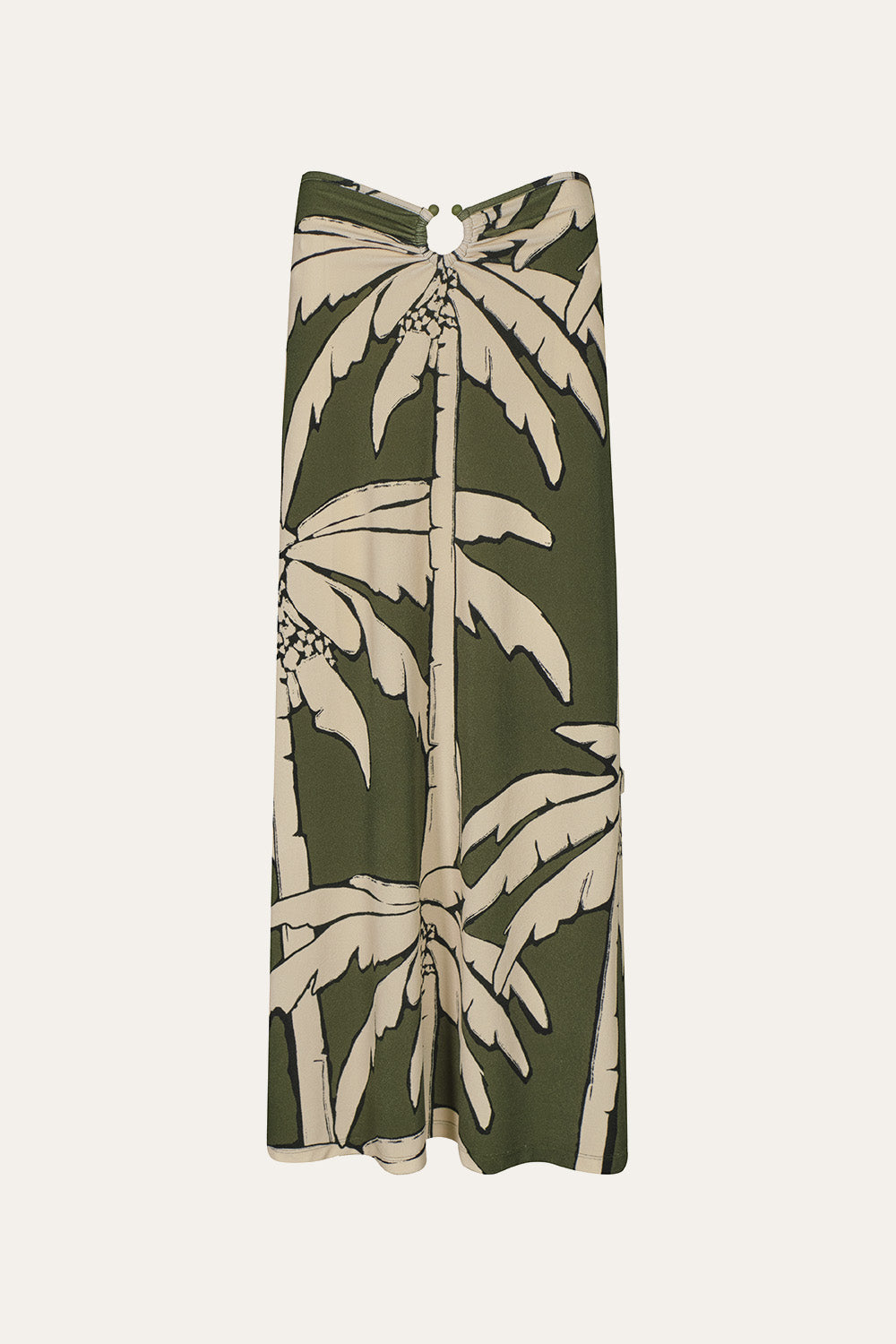 Branch Skirt in Green - Johanna Ortiz