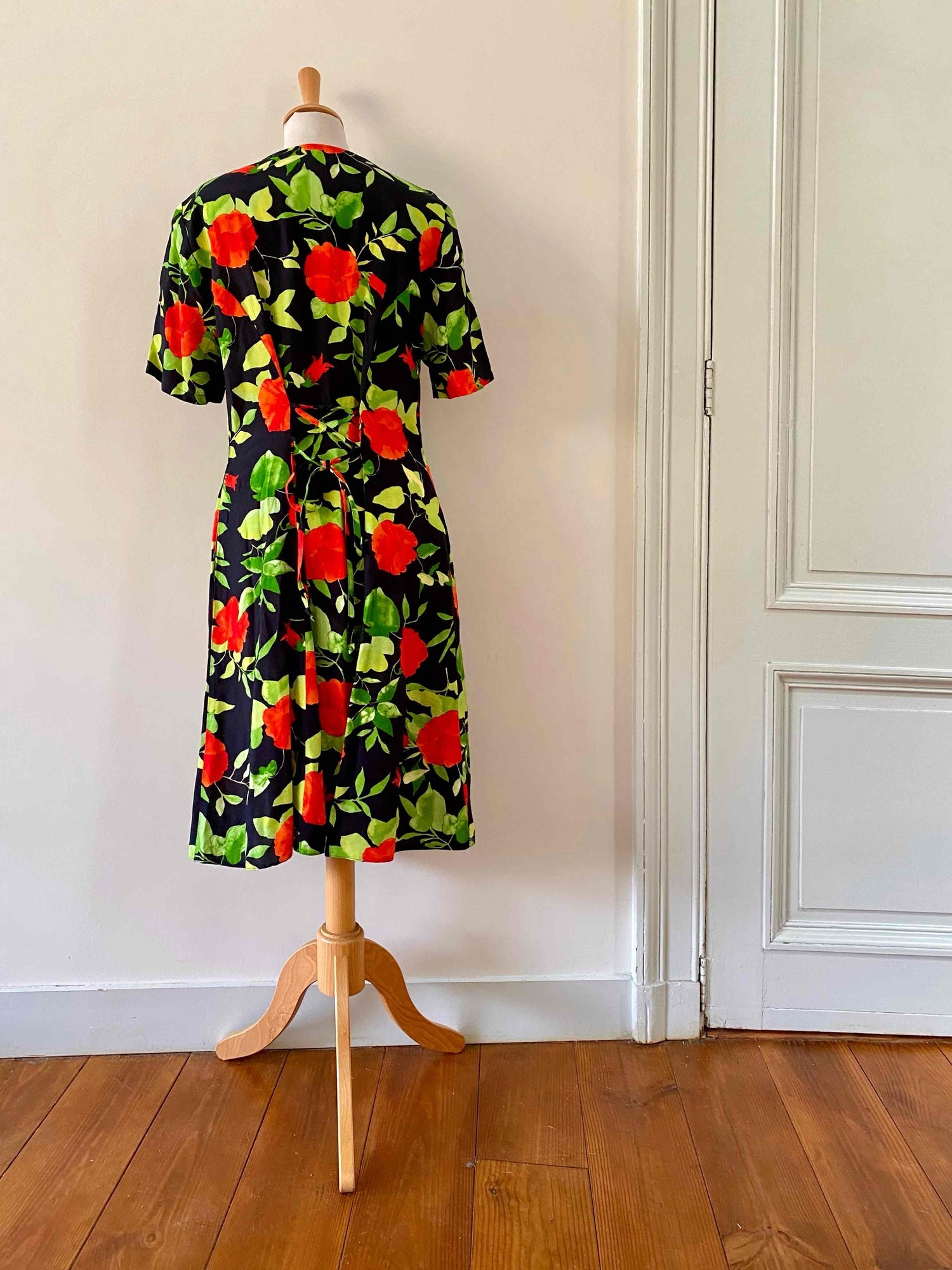 Robe à fleurs