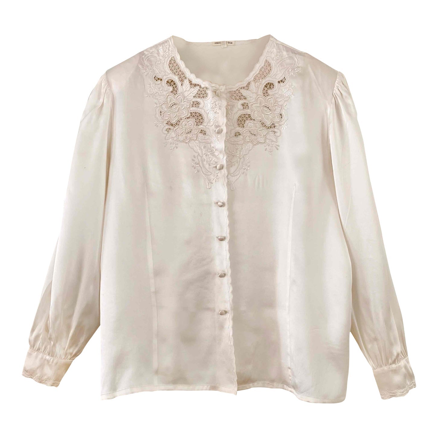 Silk blouse