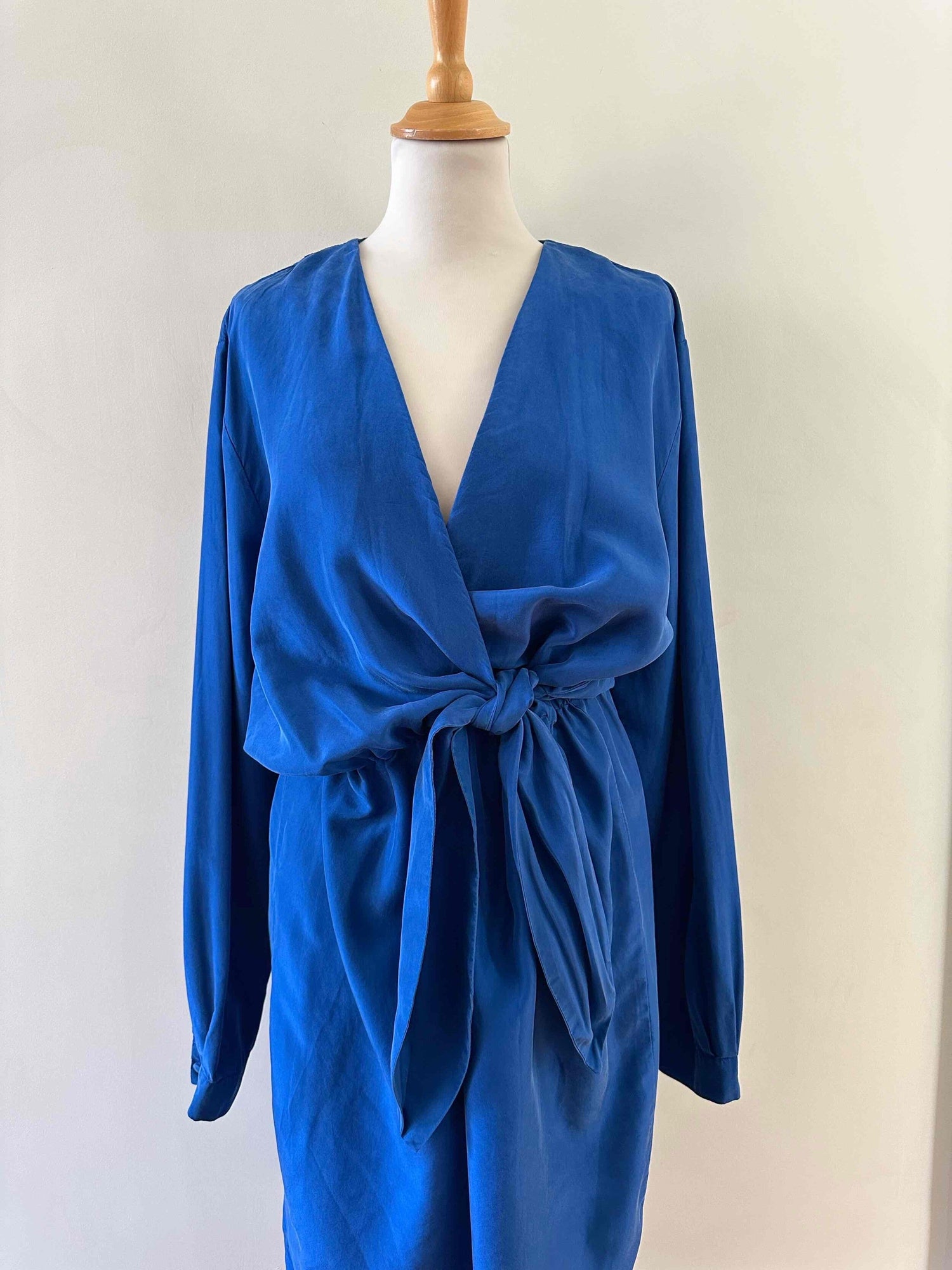 Silk dress
