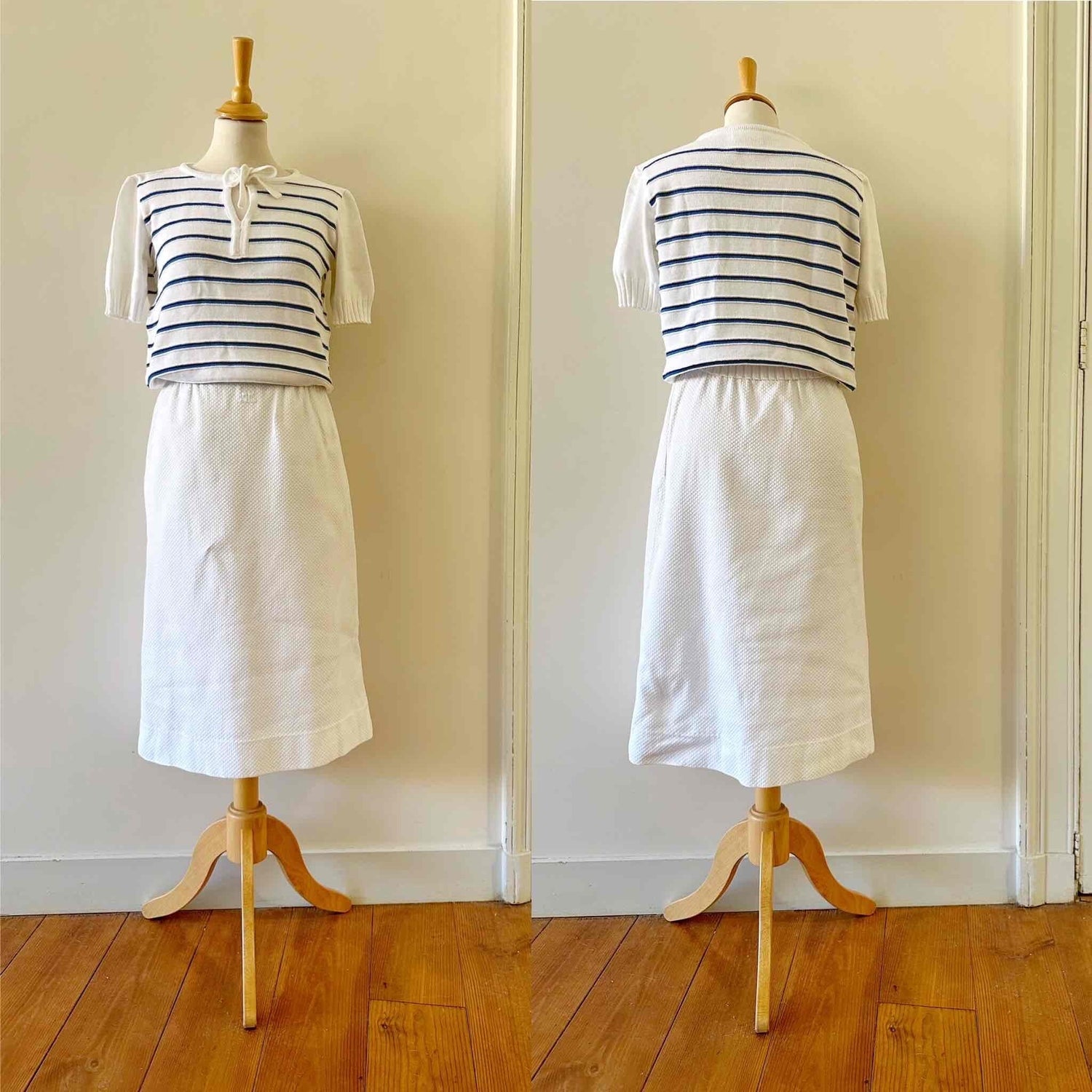 Courrèges sailor shirt