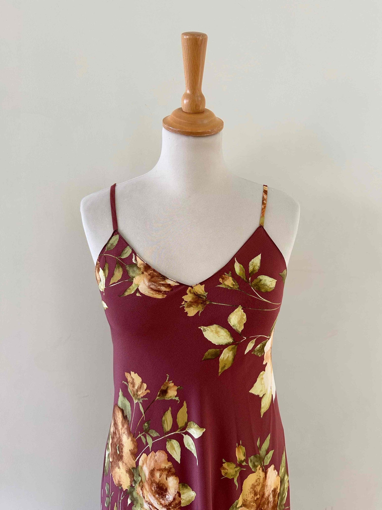 Silk dress