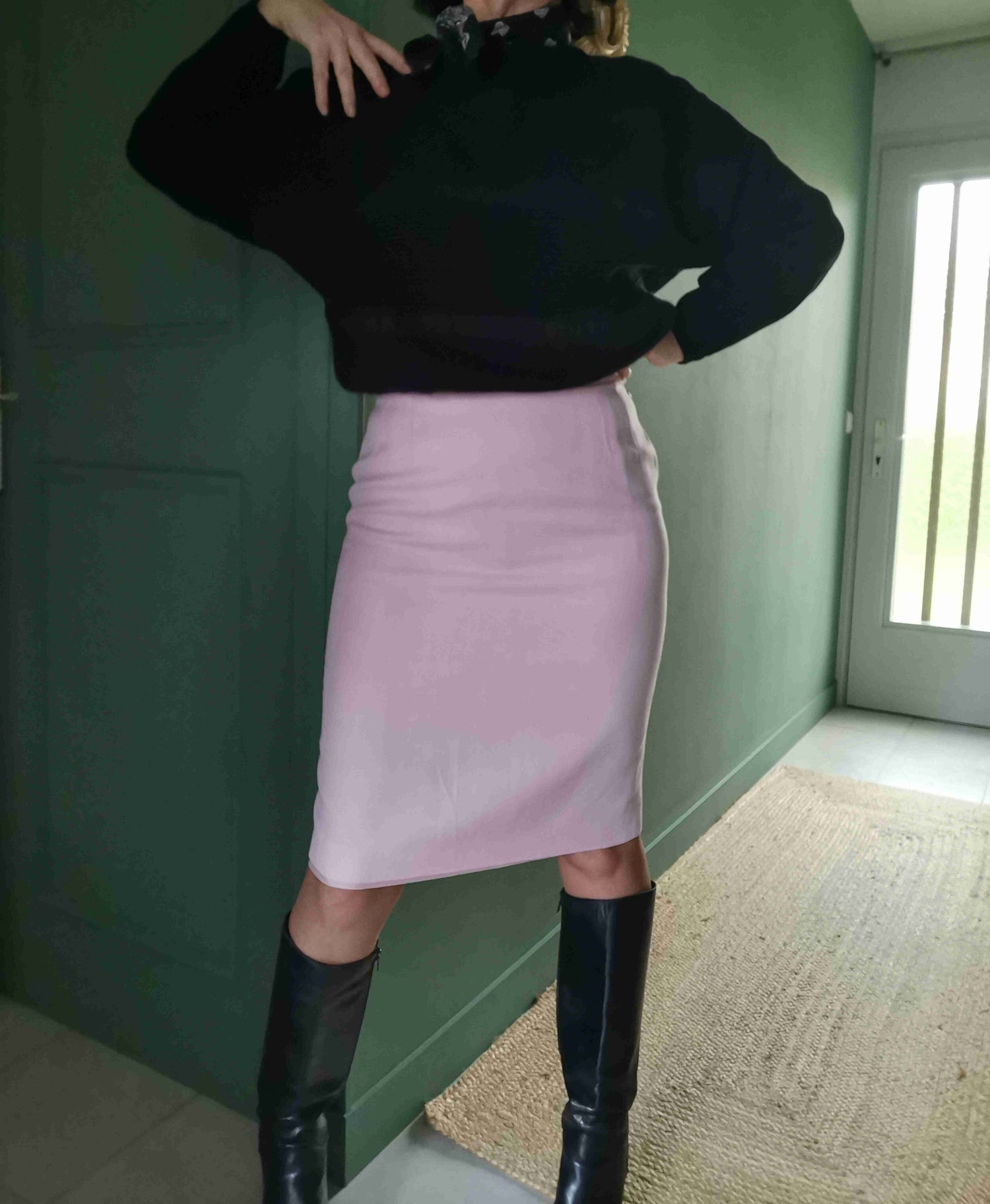 Yves Saint Laurent pencil skirt