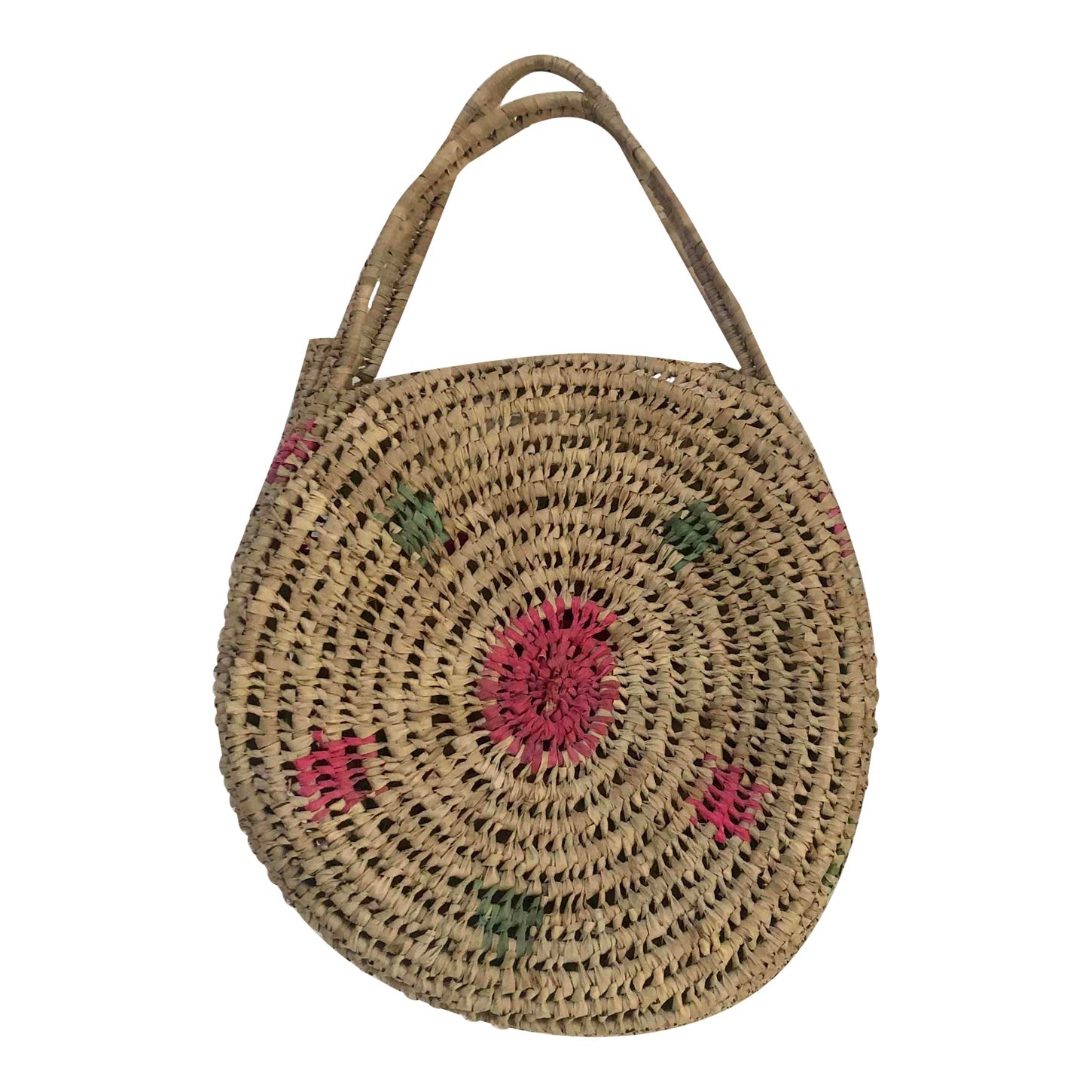 Straw bag