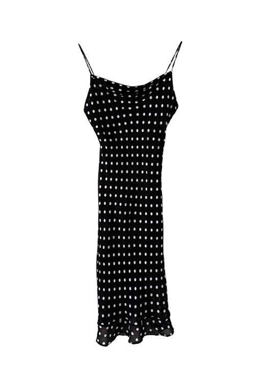 Polka dot dress