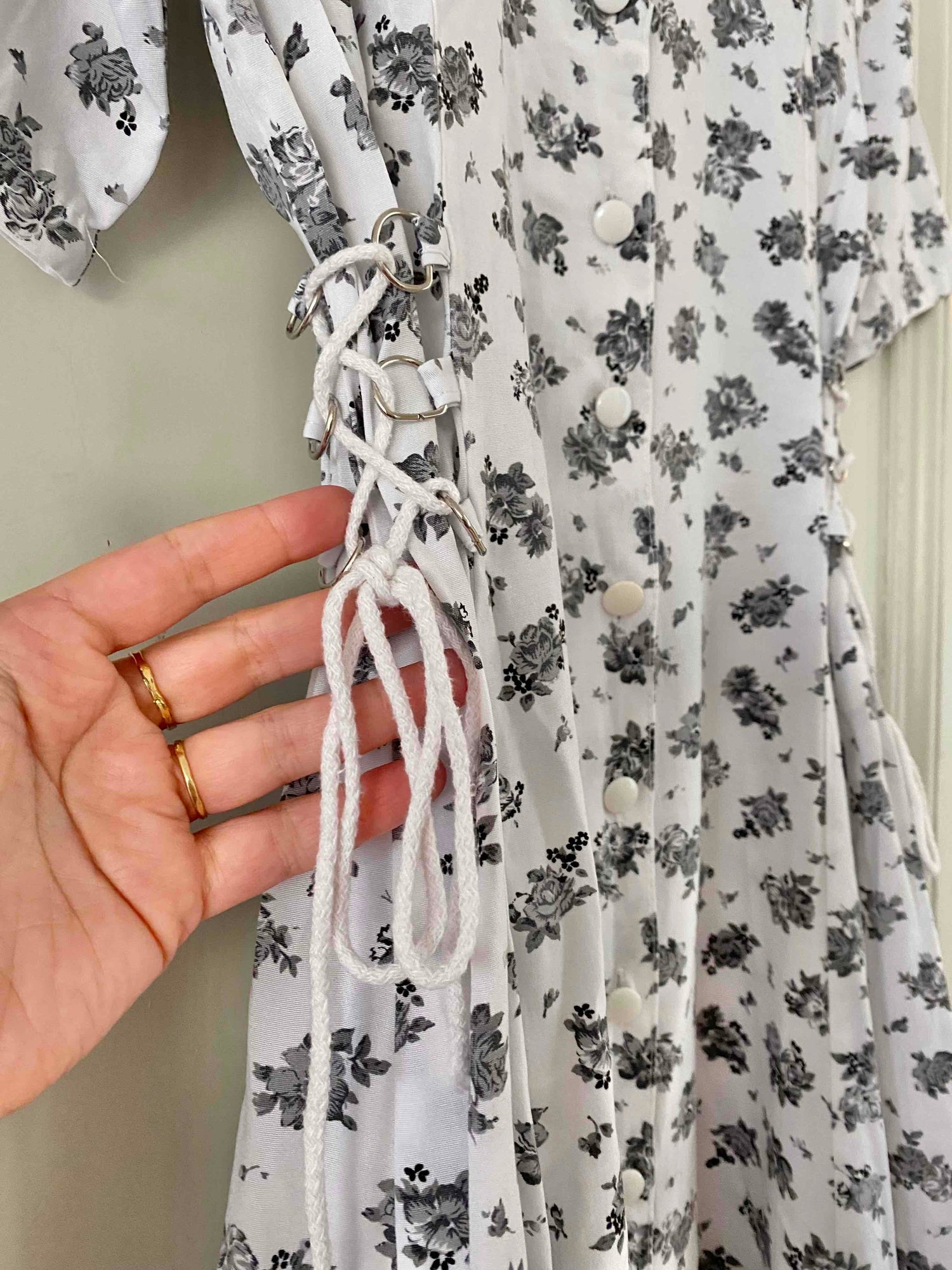 Button-up dress