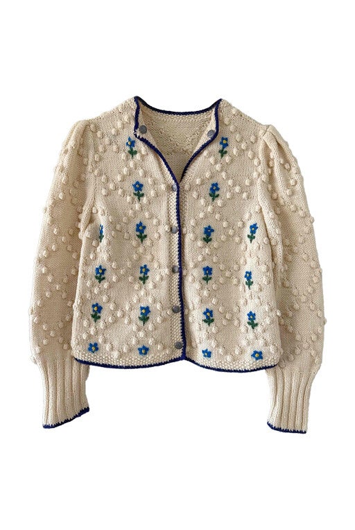 Austrian cardigan
