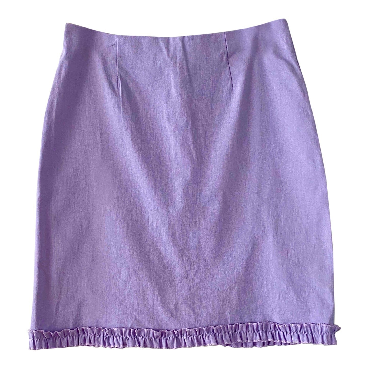 Lilac mini-skirt