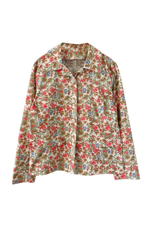 Chemise à fleurs