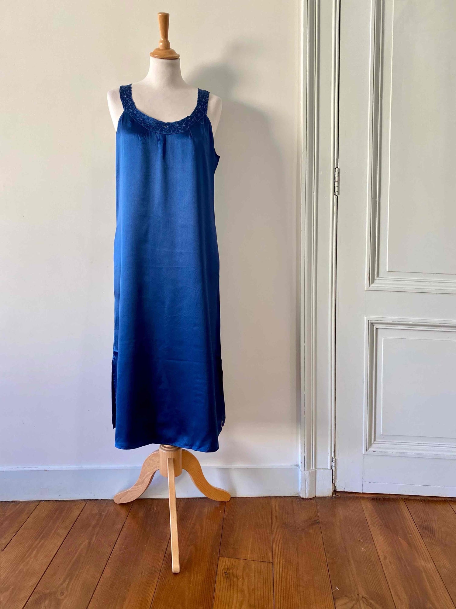 Silk nightgown
