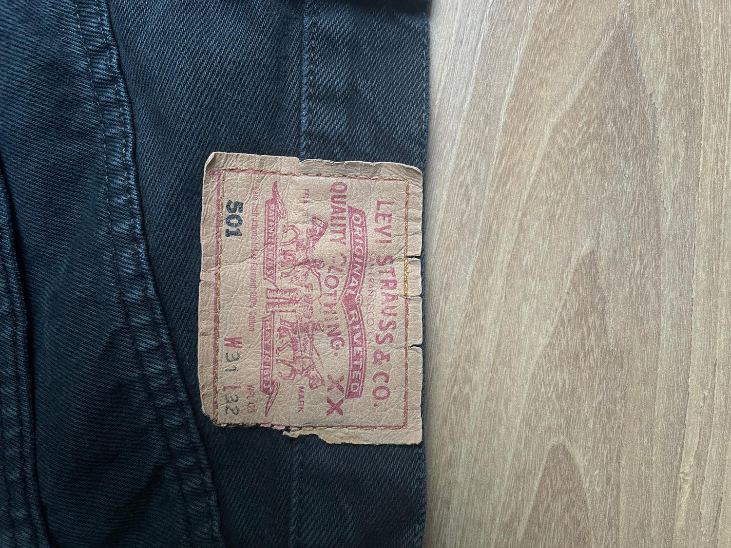 Jean Levi's 501 Vintage W31 L32