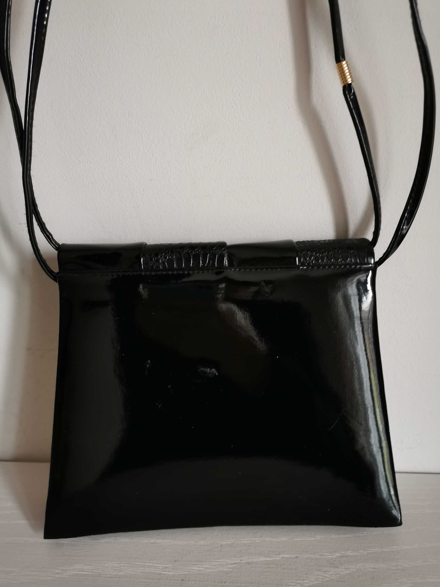 Faux leather bag