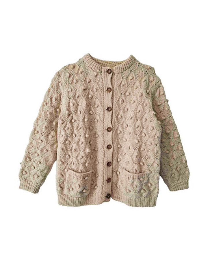 Cardigan en laine
