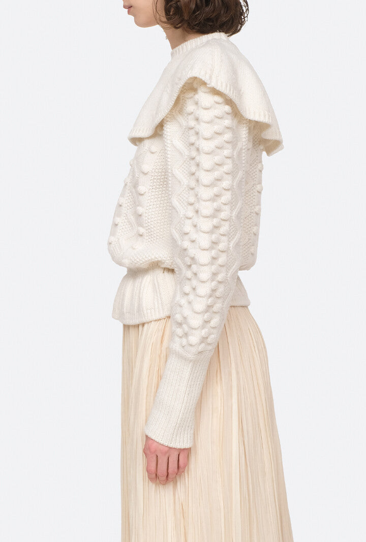 Pull Sea Ny – Écru
