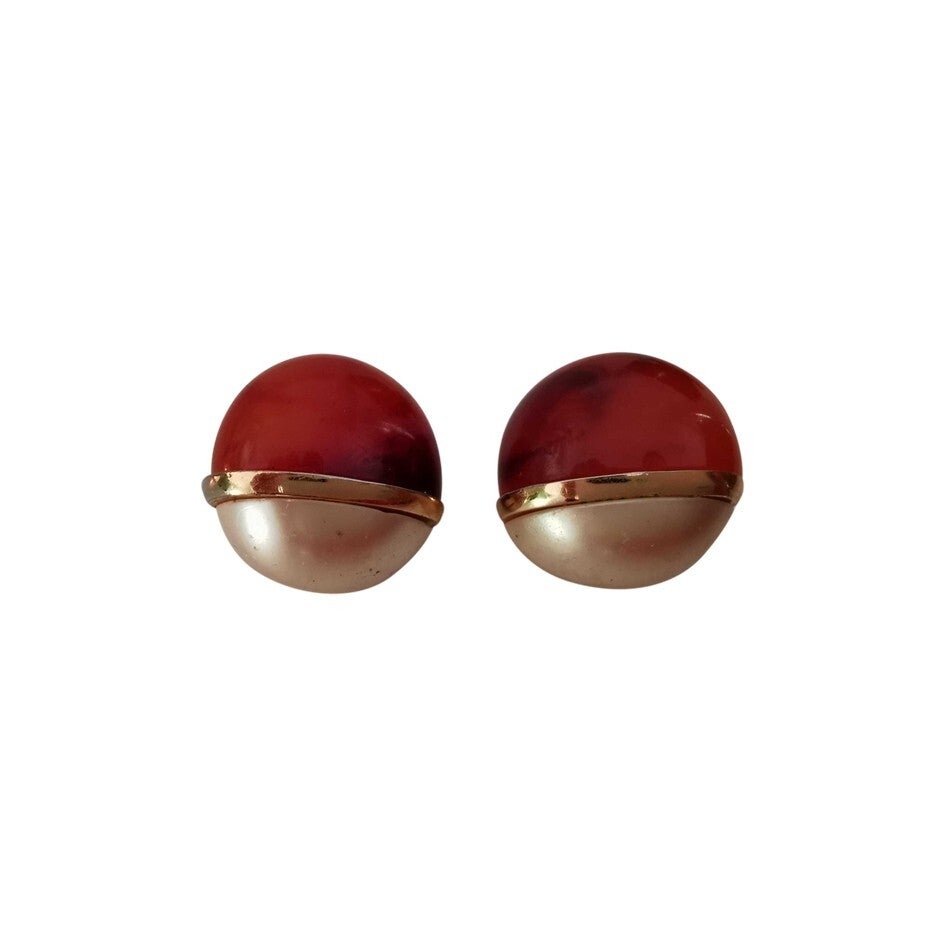 Clip-on earrings