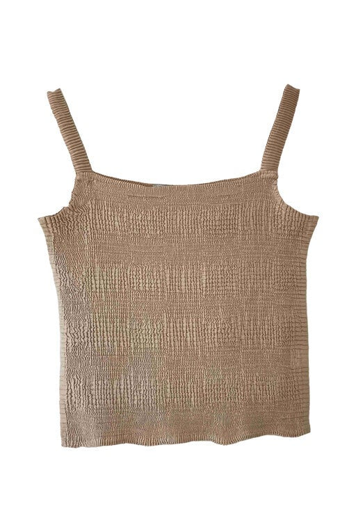 Lurex camisole