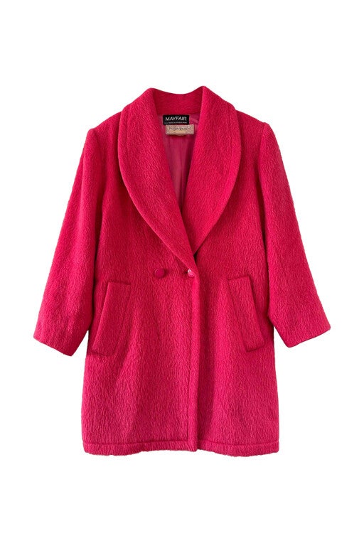 Yves Saint Laurent coat