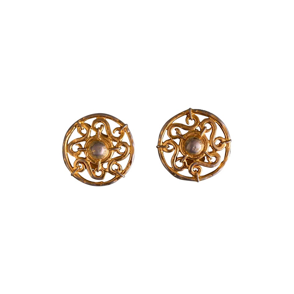 Celine clip-on earrings