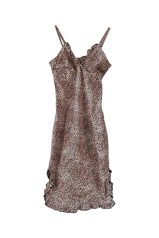 Leopard dress