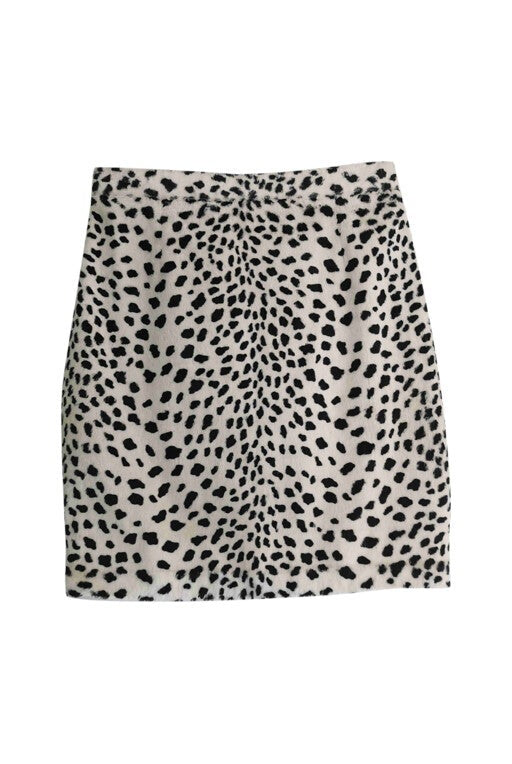 Leopard skirt