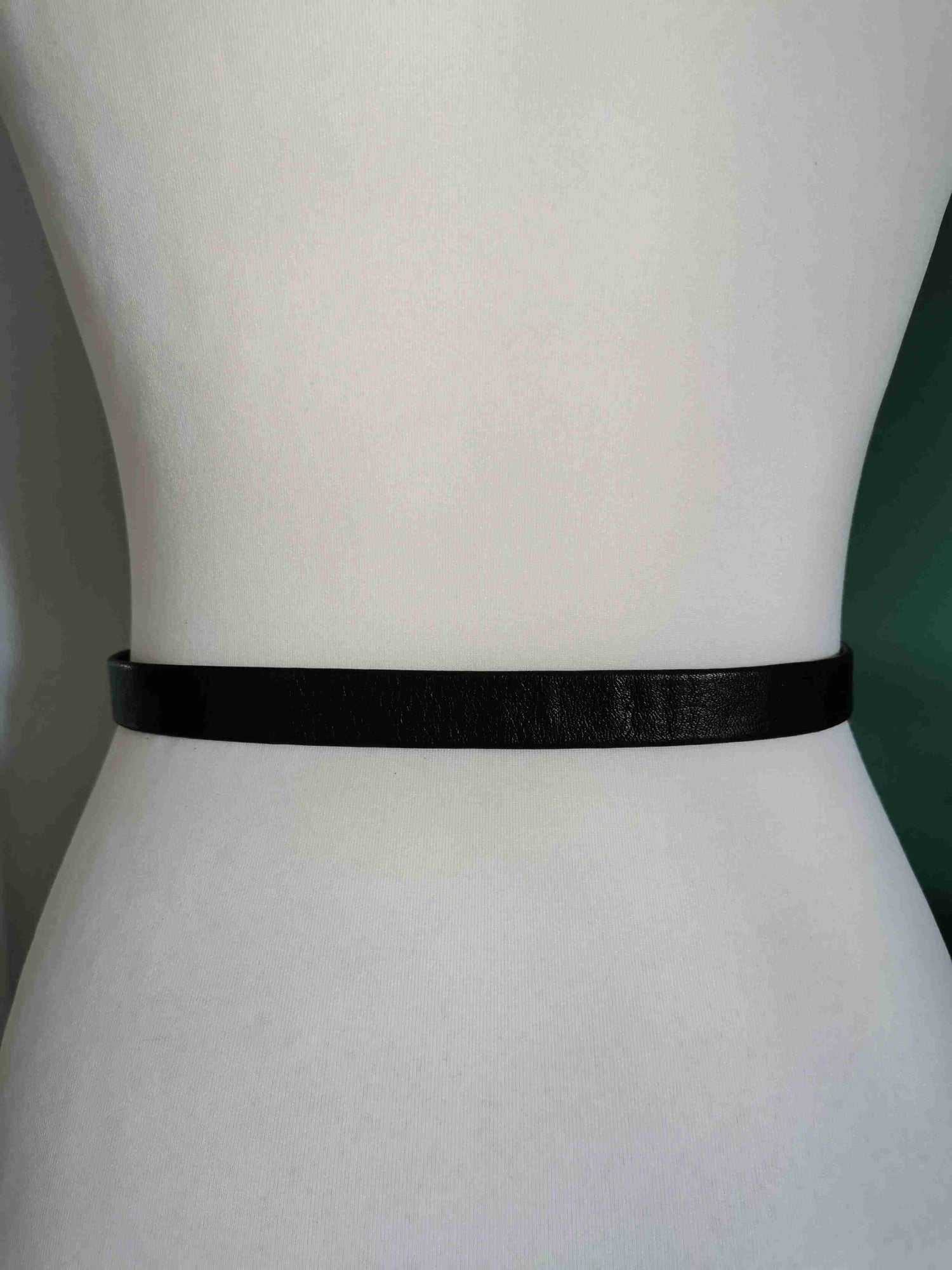 Leather belt