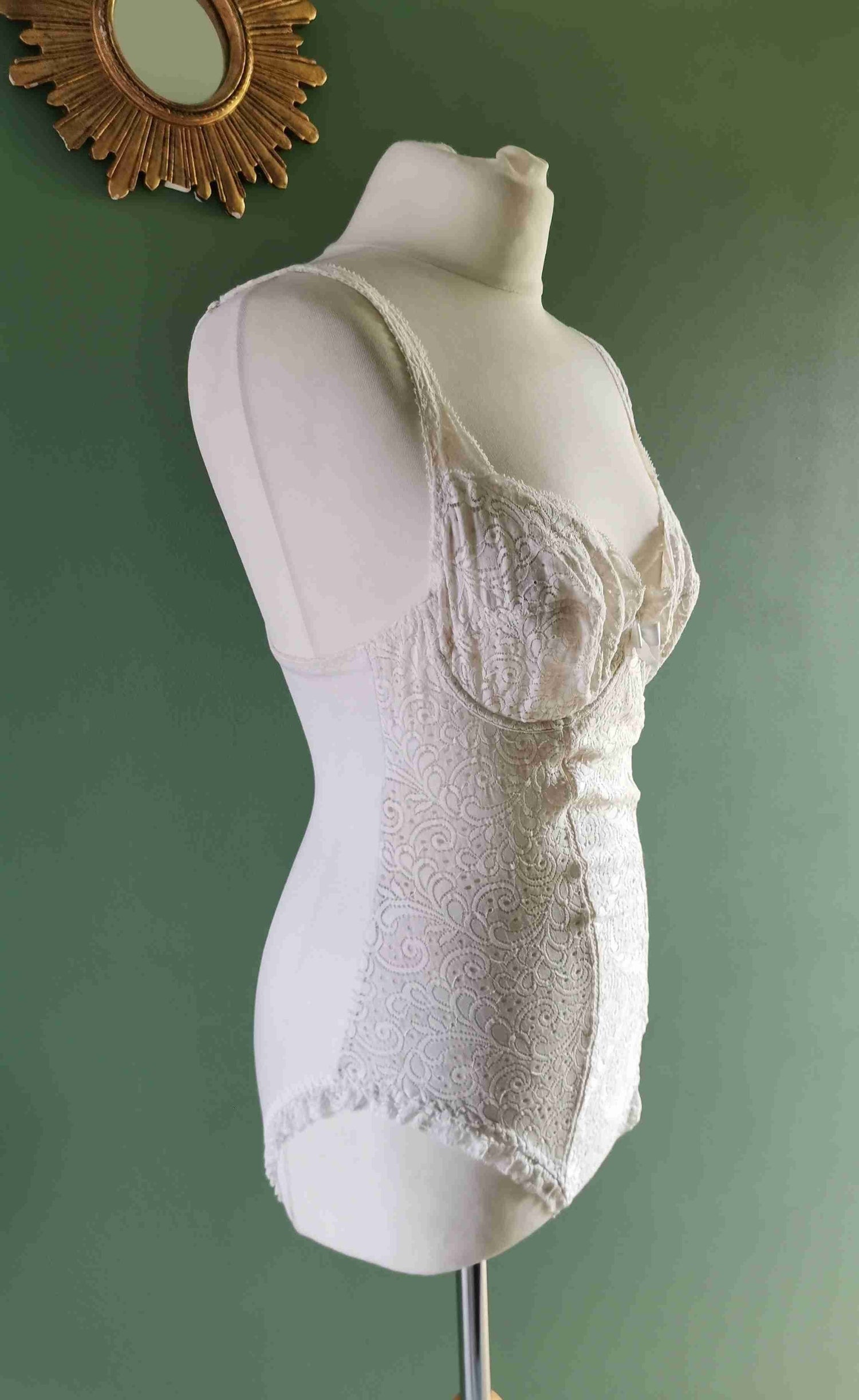 Lace bodysuit