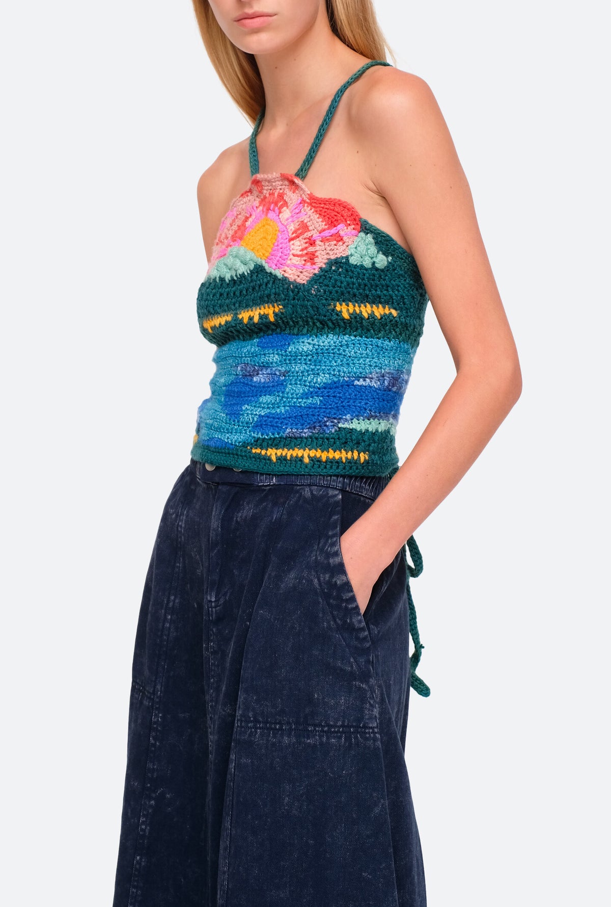Top Sea Ny – Bleu foncé