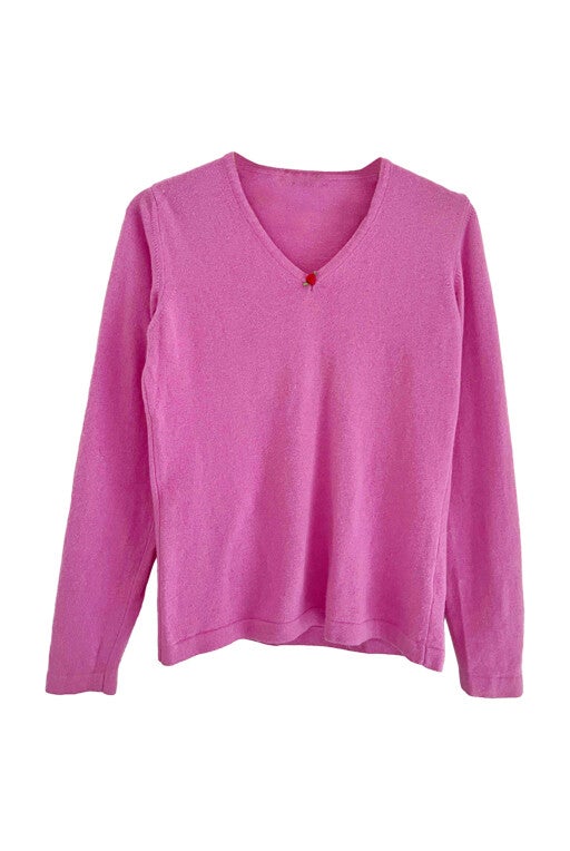 Wool and silk sweater