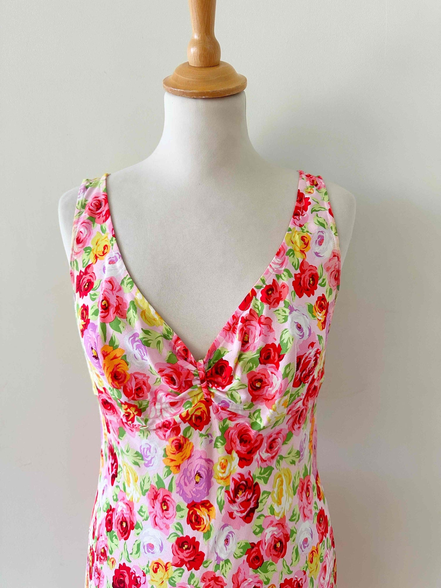 Silk dress
