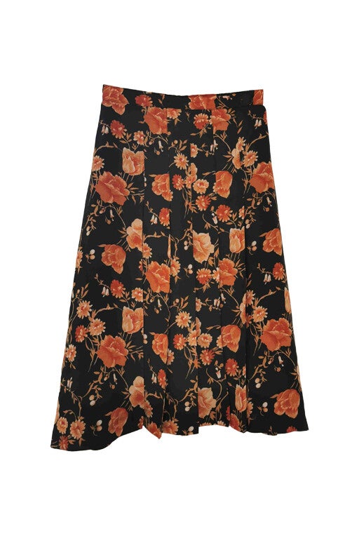 Floral skirt