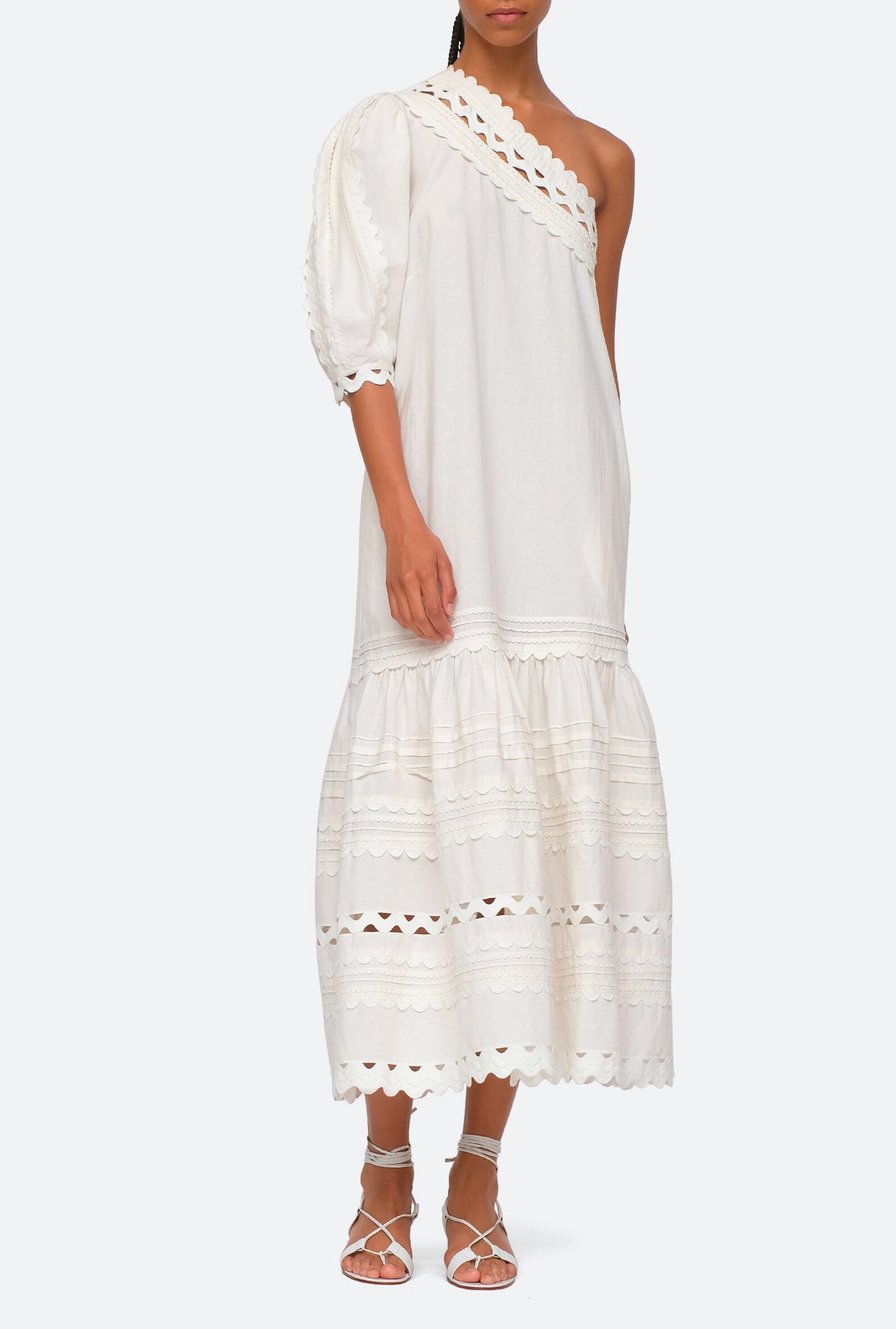 Robe Sea Ny – Blanc