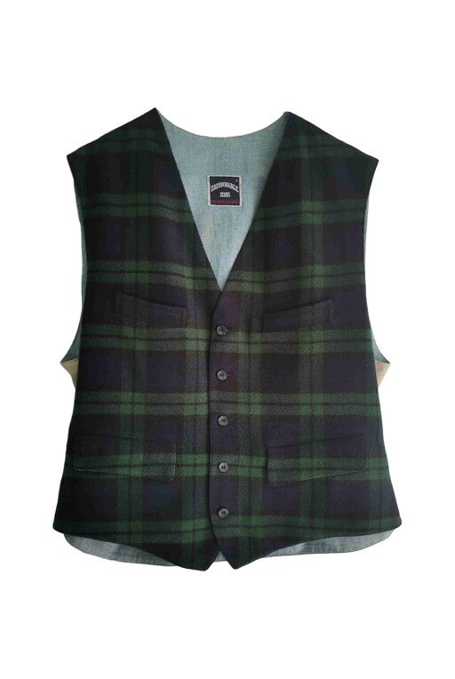 Gilet tartan